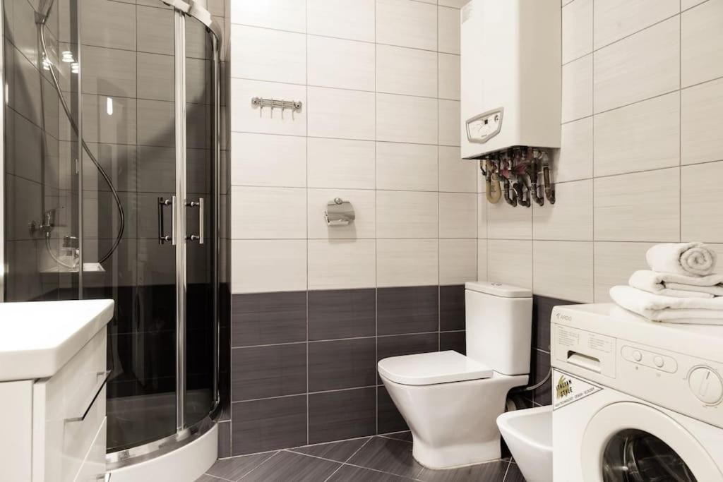 Ferienwohnung Studio Sunny Flat Krakau Exterior foto