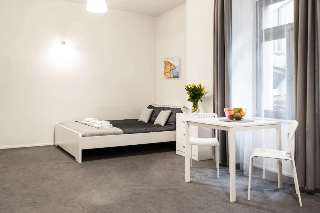 Ferienwohnung Studio Sunny Flat Krakau Exterior foto
