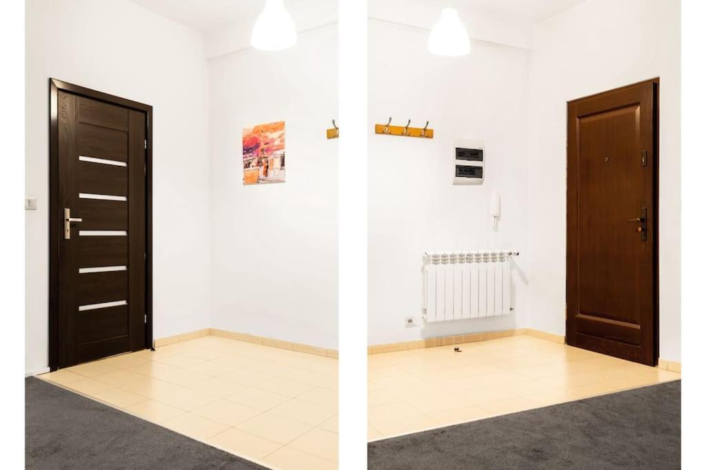 Ferienwohnung Studio Sunny Flat Krakau Exterior foto